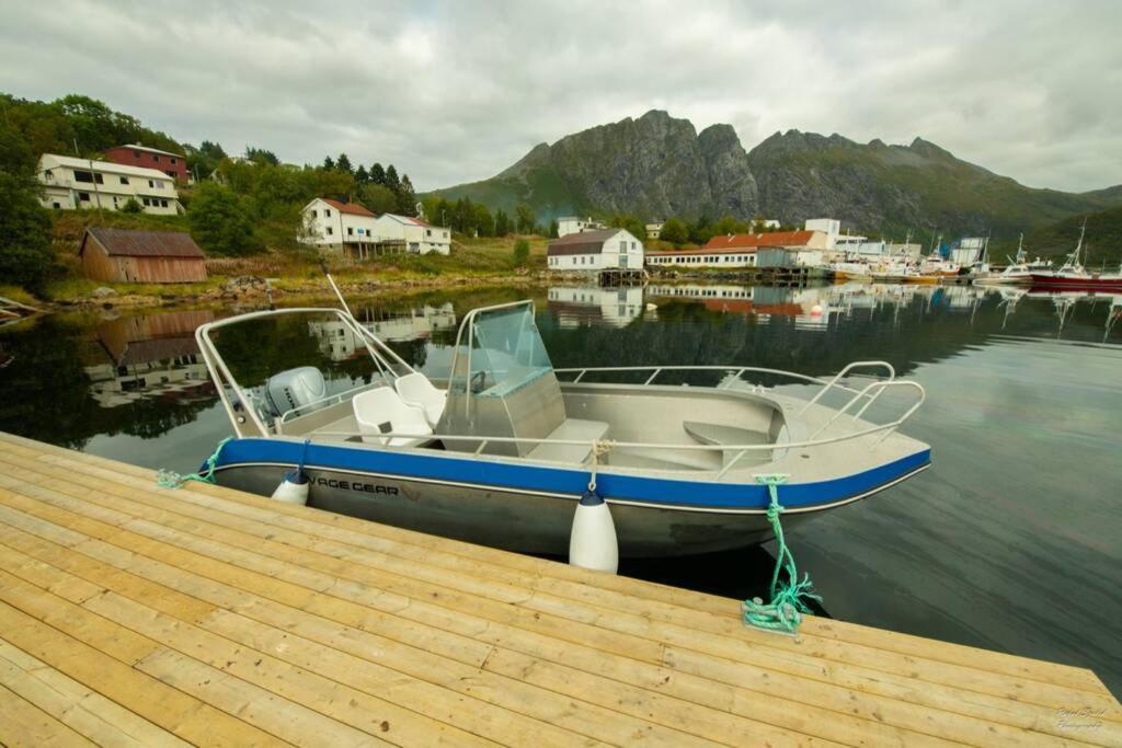 Waterfront Senja 3 Διαμέρισμα Torsken Εξωτερικό φωτογραφία