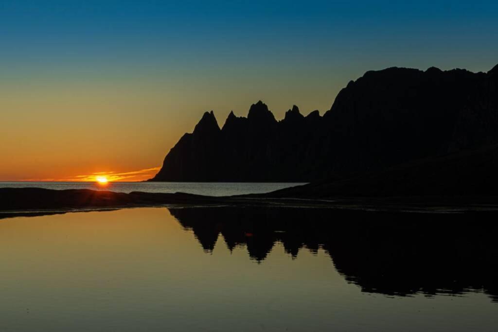 Waterfront Senja 3 Διαμέρισμα Torsken Εξωτερικό φωτογραφία