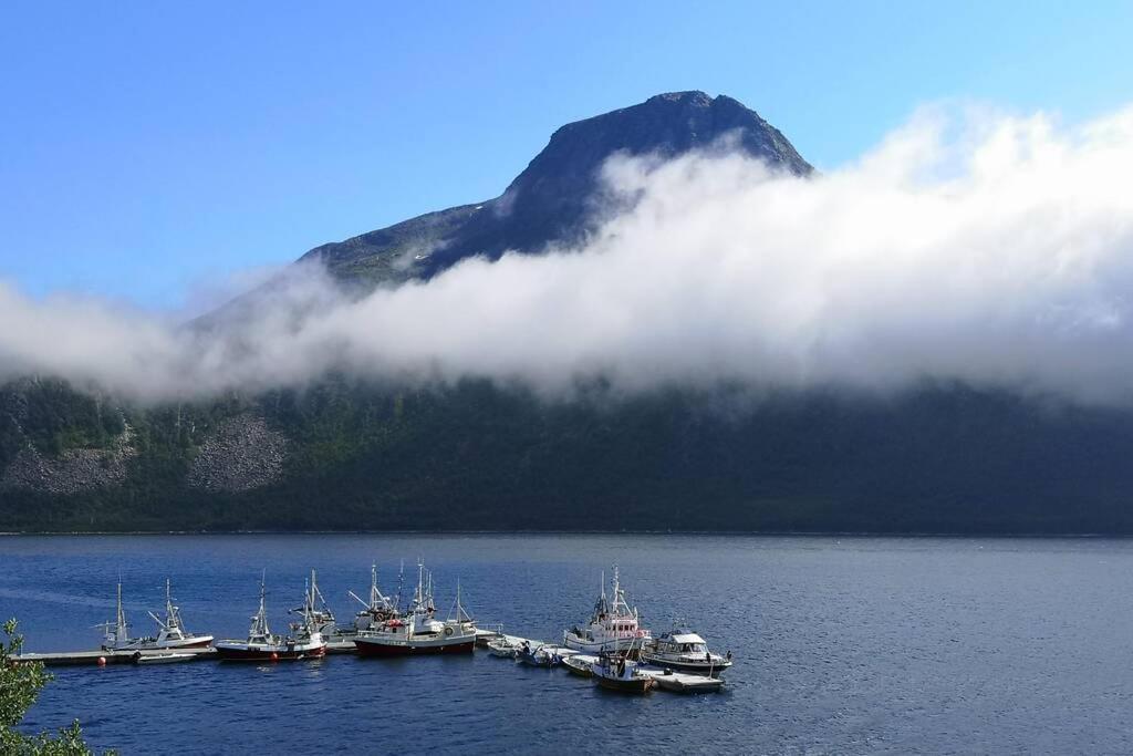 Waterfront Senja 3 Διαμέρισμα Torsken Εξωτερικό φωτογραφία